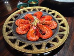 高汤灼竹节虾-粤·向群饭店(麓景路店)