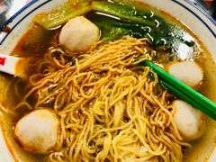 潮州鱼蛋面-七爺清汤腩(南开大悦城店)