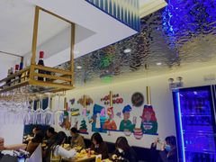 大堂-壹粉屋新疆炒米粉(建外SOHO东区店)