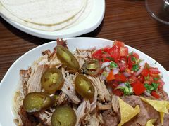 墨西哥风格猪肉丝-panchos 墨西哥餐厅(嘉绿苑店)