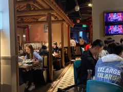 大堂-左庭右院鲜牛肉火锅(新梅广场店)
