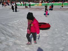-济南卧虎山滑雪场