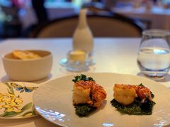 香煎黑虎虾-Le Comptoir de Pierre Gagnaire