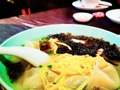 荠菜鲜肉小馄饨-蟹榭·本帮江浙菜·蟹宴(五角场合生汇商场店)