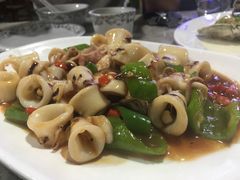 鱿鱼-四川小胡子海鲜(丁村万人海鲜广场店)