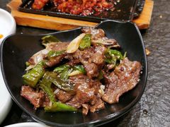 干辣椒炒牛肉-味家烤肉烤鳗鱼牛排(西塔旗舰店)