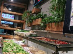 自助取餐区-塘屋烧烤·云南火塘烧烤品牌(春城慧谷旗舰店)