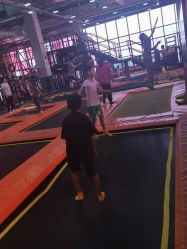 -嗨翻Hi-Fun竞技主题乐园·蹦床团建生日聚会(五棵松华熙店)