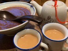 红豆沙-香园茶社·金陵小灶(老门东店)