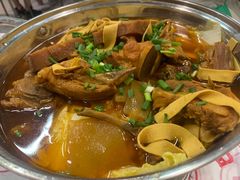 -巴山路曹记鸭霸王火锅(梅溪步步高新天地店)