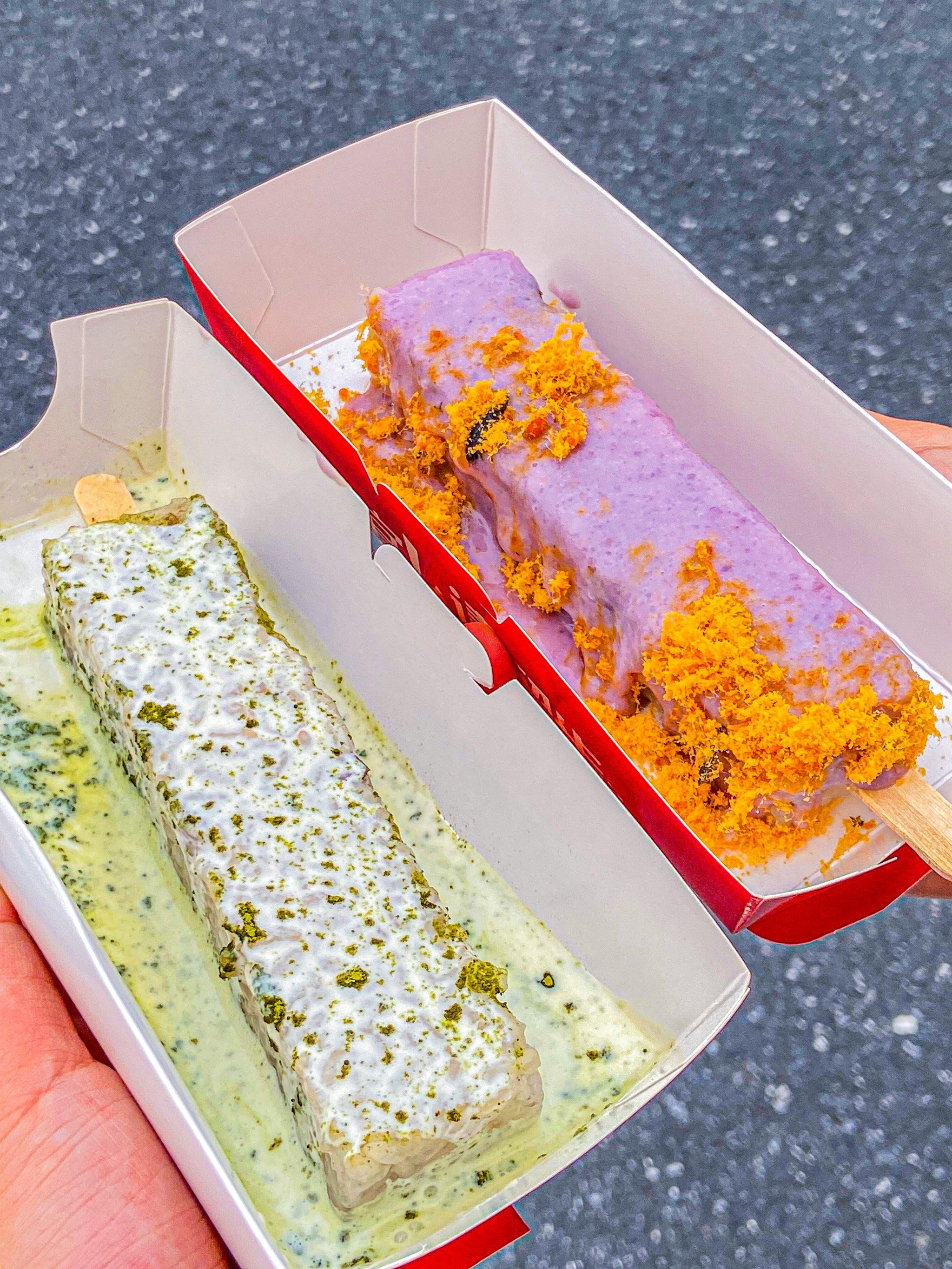 在杭州!糯叽叽的粽子冰棒炫起来!