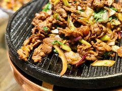 传统炙子烤肉-天和晟新京菜.水煮鱼.湘土菜(国展店)