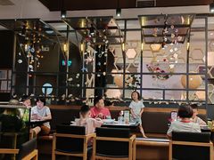 大堂-伯顿西餐厅(厚街香榭丽店)