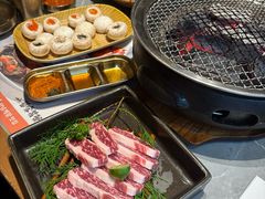 -草家酱蟹炭火烤肉店(珲春南路一店)