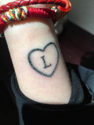 -幸运7纹身刺青Lucky7tattoo