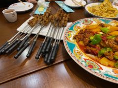 -巴依老爷新疆美食(牡丹园店)