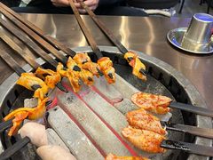 -老安火盆烤肉(金寨路店)