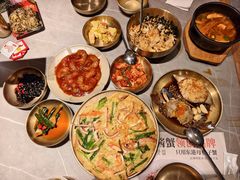 -草家酱蟹炭火烤肉店(珲春南路一店)