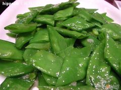 清炒扁豆-新南华大酒店(长寿店)