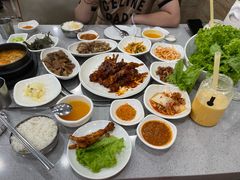 -青松馆韩国料理(香港中路佳世客店)