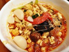 普通牛肉小炒-刘信牛羊肉泡馍小炒(回民街店)