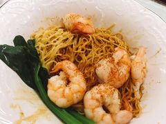 XO酱虾仁炒面-翠华餐厅(香港国际机场店)