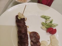 台式手工香肠-浦华大酒店-台南担仔面海鲜楼