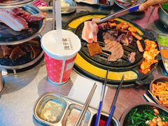 -金韩雅·烤肉·烤活鳗鱼(万达店)