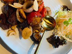 缤纷水果椒炒牛柳-三号黄浦会Canton Table