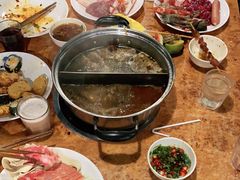 -相约海中金海鲜肥牛自助烤肉火锅(上下九店)