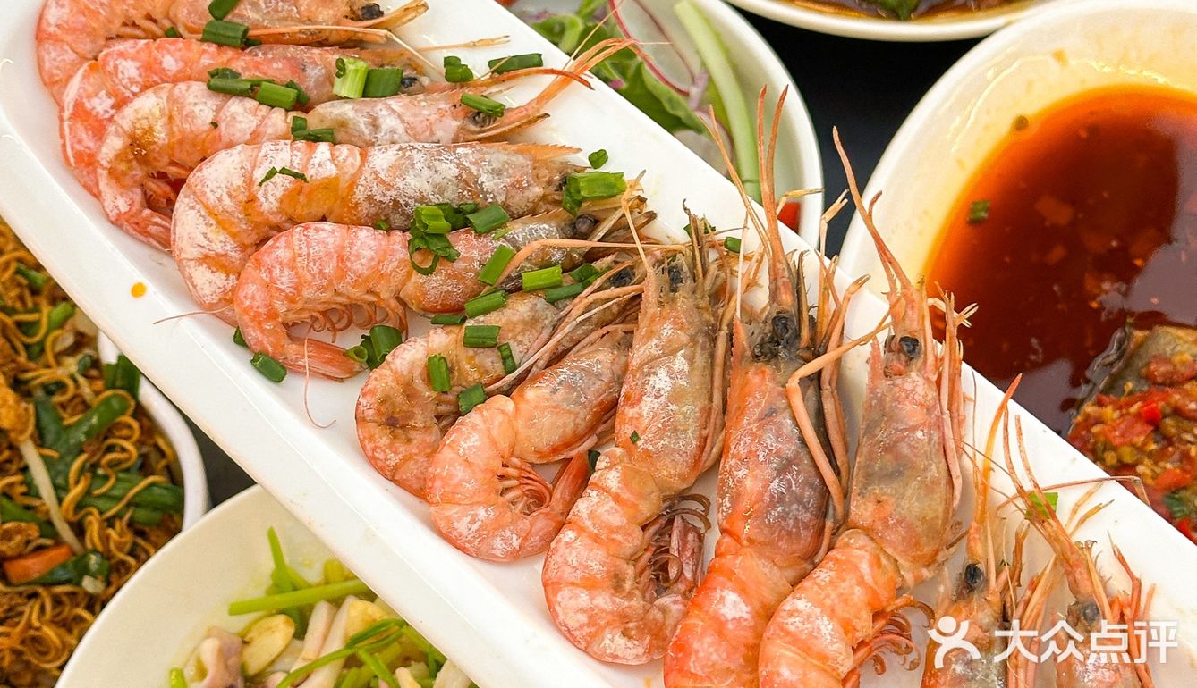 我靠！宁波人晚上都在这里吃饭吗？