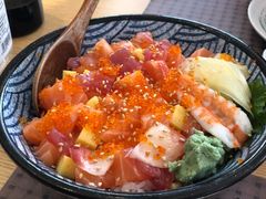 什锦刺身盖浇饭-林妈妈村·日式料理(宝山万达店)