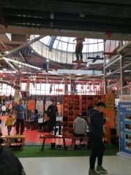 -嗨翻Hi-Fun竞技主题乐园·蹦床团建生日聚会(五棵松华熙店)