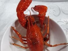 -恋拐子油爆虾·家常菜