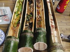 -丰依竹食·老牌竹筒饭