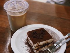 -black rainbow coffee