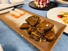 啤酒煎牛柳-鹭江宾馆·观海餐厅