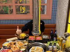 -姜胖胖首尔自助烤肉·蒸汽海鲜大排档(国瑞中心店)