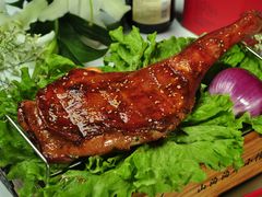 -山沟沟羊小馆&烤全羊羊肉汤(麦岛店)