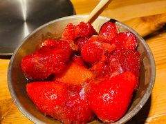 冰点草莓-大叹号啤酒屋·延边料理(延大店)
