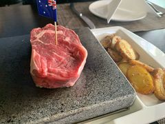 原味石烧AAA肉眼牛排-小火花·干式熟成牛排馆Spark SteakHouse(剑桥郡店)