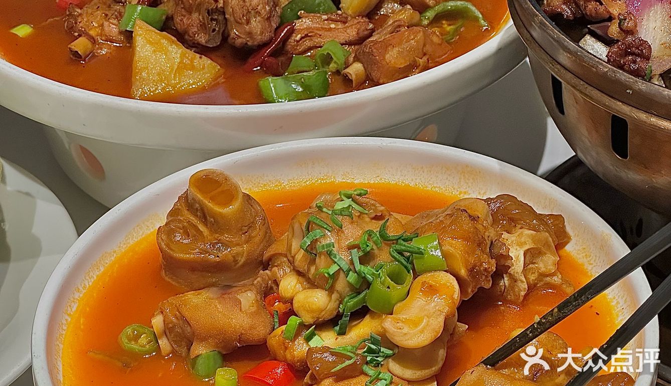 不去新疆也能吃到正宗的新疆菜啦！