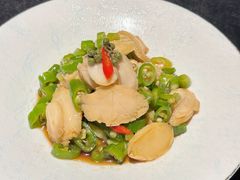 炝拌小鲍鱼-醉东Oriental House(静安嘉里中心店)