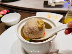 蟹粉狮子头-西安高新洲际酒店•彩丰楼中餐厅