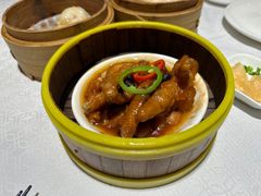 豉汁蒸凤爪-弘雅饭店