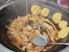 -北京龙庆四季香农家饭庄·灶台鱼·碳烤虹鳟鱼(龙庆峡店)