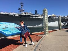 -中途岛号航空母舰博物馆