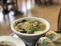 酸汤龙利鱼-叶存利海鲜大馅饺子(海宁路总店)