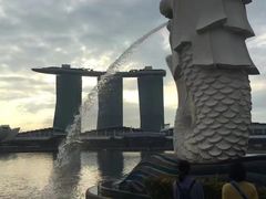 -鱼尾狮公园