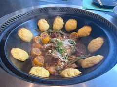 -蘸小院铁锅炖·蘸酱菜·东北菜(怀远门店)